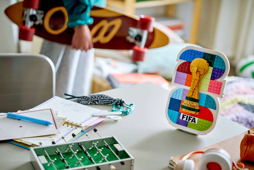 Конструктор LEGO Editions 43032 FIFA World Cup 2026 Official Emblem