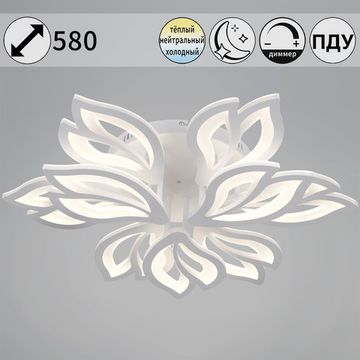 10150-0.3-6+3 WH светильник потолочный