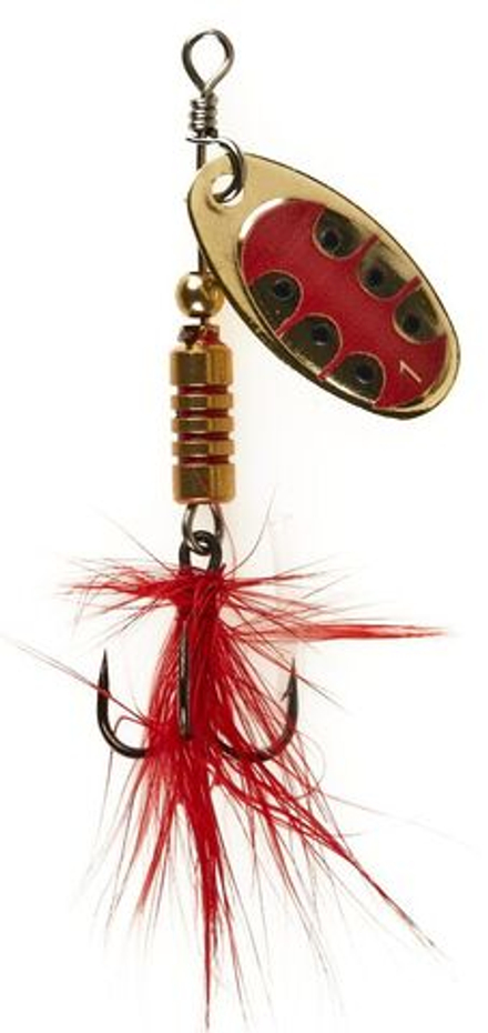 Блесна вращ. Lucky John SPIN X ROUND 01 3,5г GX1