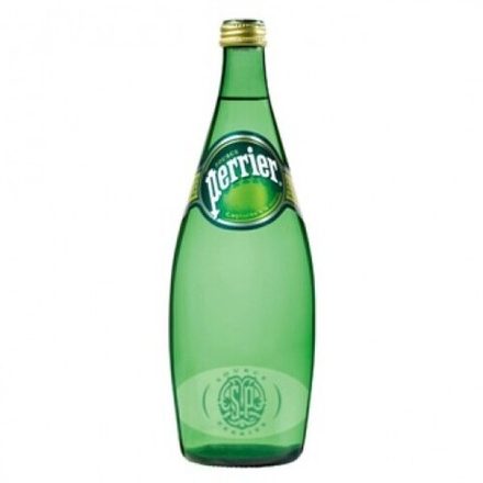 Минеральная вода Perrier Naturel 0,75 л, стекло