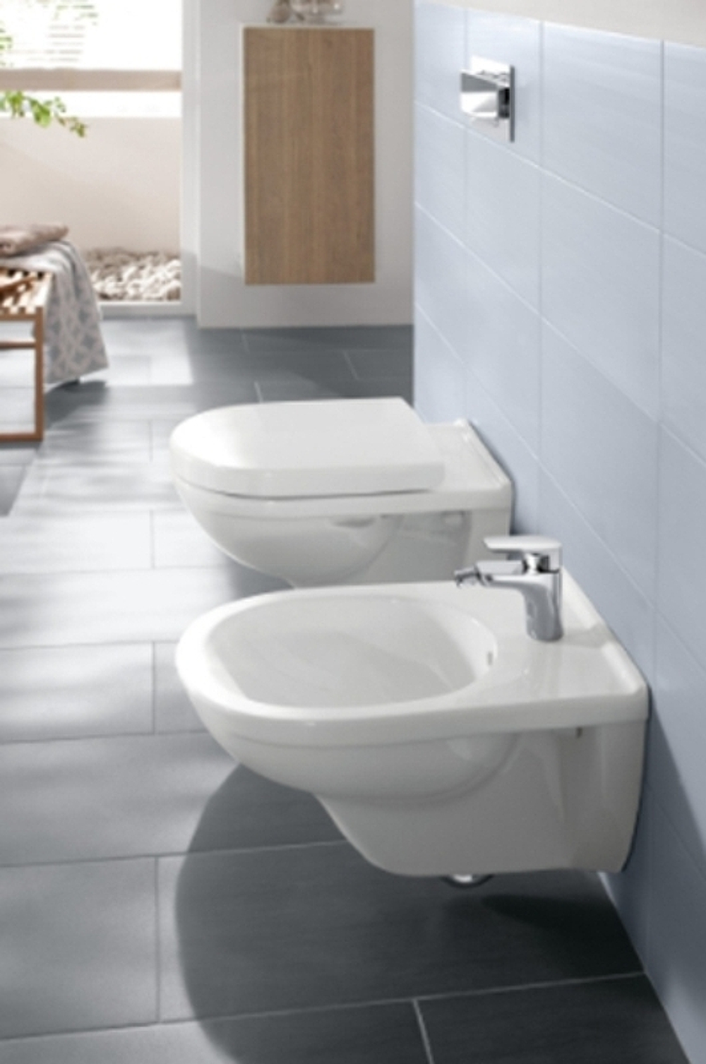Унитаз Villeroy&Boch O.Novo 56601001 подвесной без сиденья