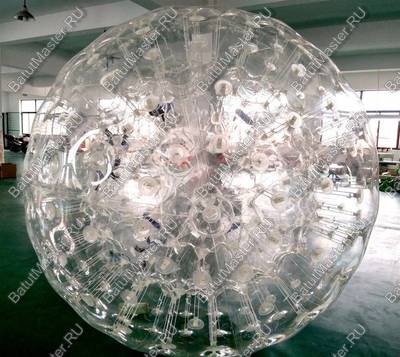 Зорб ПВХ "Капля", диаметр 2.2 м