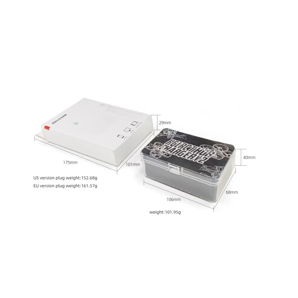 Зарядное устройство HGLRC Thor 1S V2 6 портов