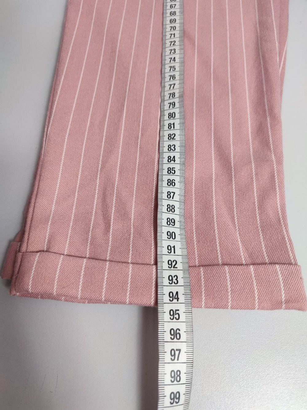 Костюм Stradivarius в полоску 48 размер