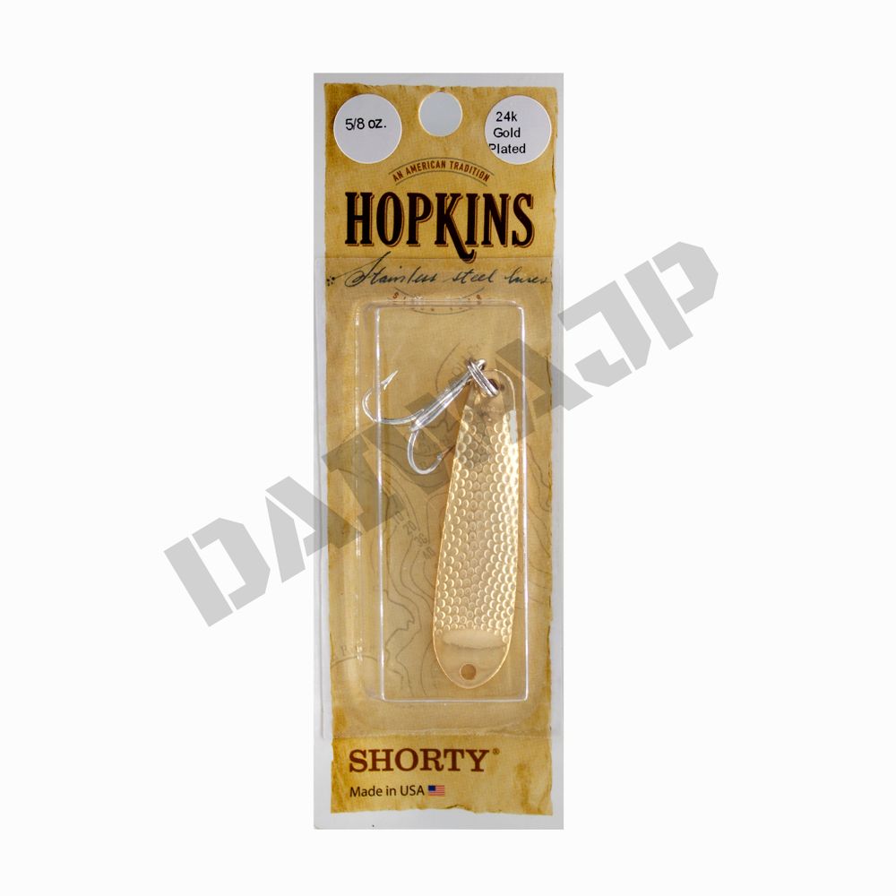 Блесна HOPKINS SHORTY 1oz 30g GOLD