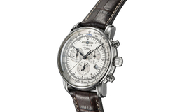 ZEPPELIN Hundred Years Collection Quartz Movement Men"s Watches Watch Silver Dial Stainless Steel Case