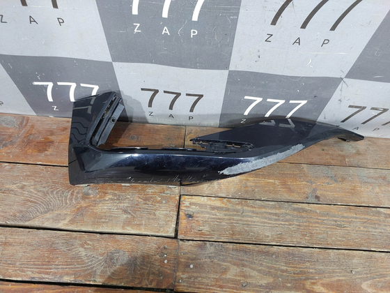 Накладка переднего бампера правая VW Tiguan 2 20-нв Б/У Оригинал 5NA853212EGRU