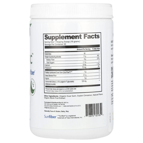 Natural Stacks, Sleepbiotic ™, 320 г (11,29 унции)