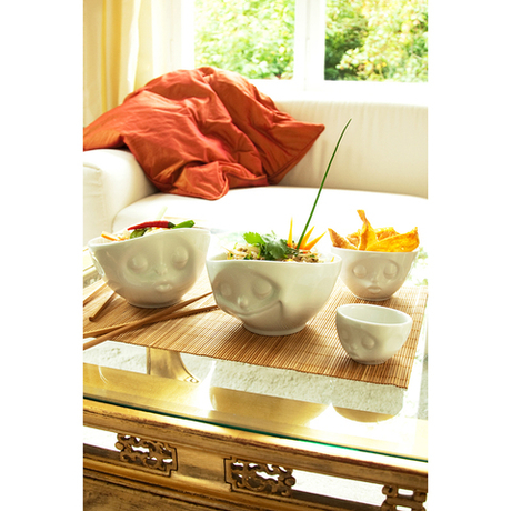 Чаша 500мл Tassen Happy белая