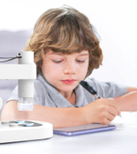 Портативный электронный микроскоп Бобровая лаборатория стандарт