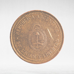 Argentina, 10 Centavos, 2008, VF