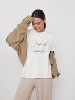 ФУТБОЛКА «PERFECTLY IMPERFECT»