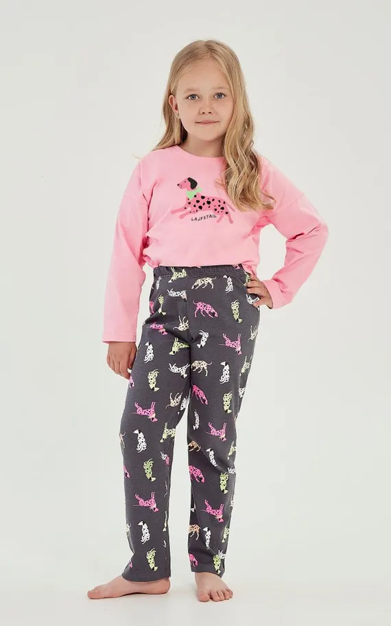 3042/3043/3046 RUBY Пижама для девочек со штанами