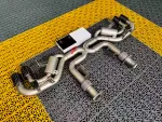 Выхлопная система с заслонками для Chevrolet CORVETTE C8 6.2T #1