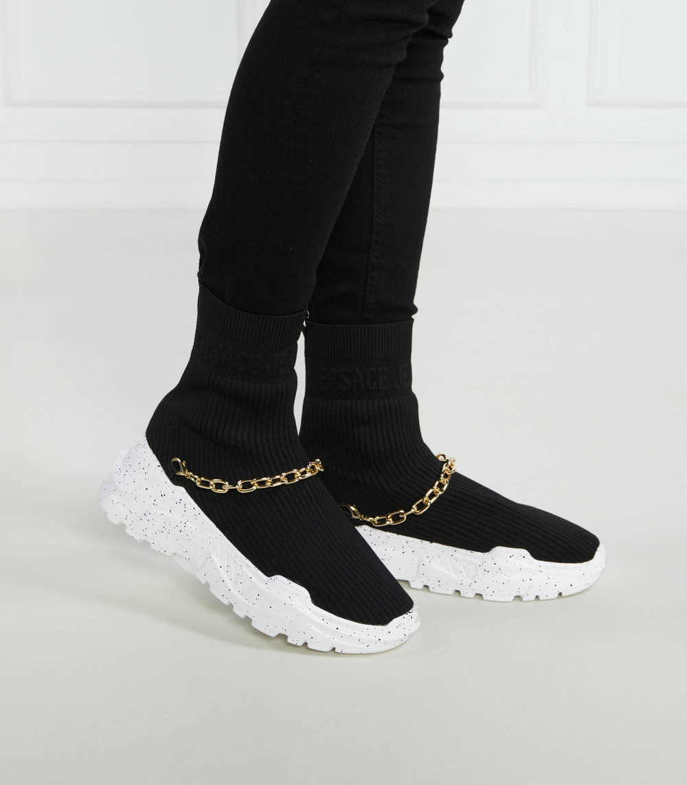 Кроссовки Versace Jeans Couture - черный(74VA3SC9ZS674)