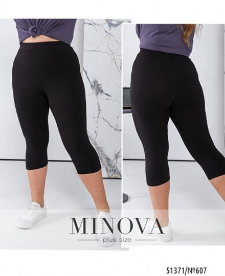 Бриджи 607-черный Minova Фото 1
