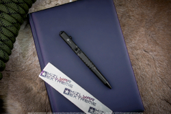 Ручка Civivi C-Quill CP-01B Black Hard Anodized Aluminum Pen