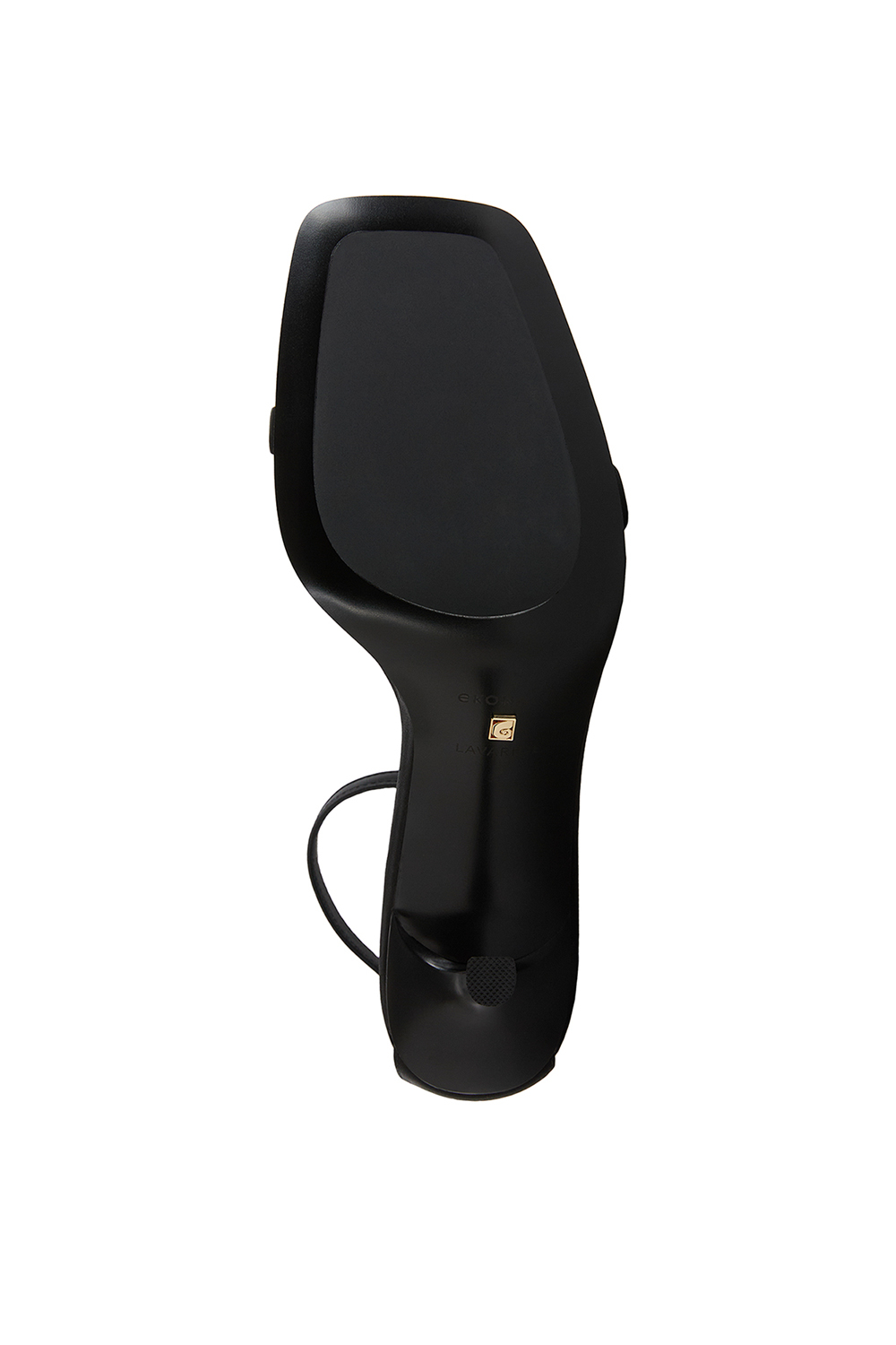 Босоножки на высоком каблуке Ekonika х Lavarice Чёрный