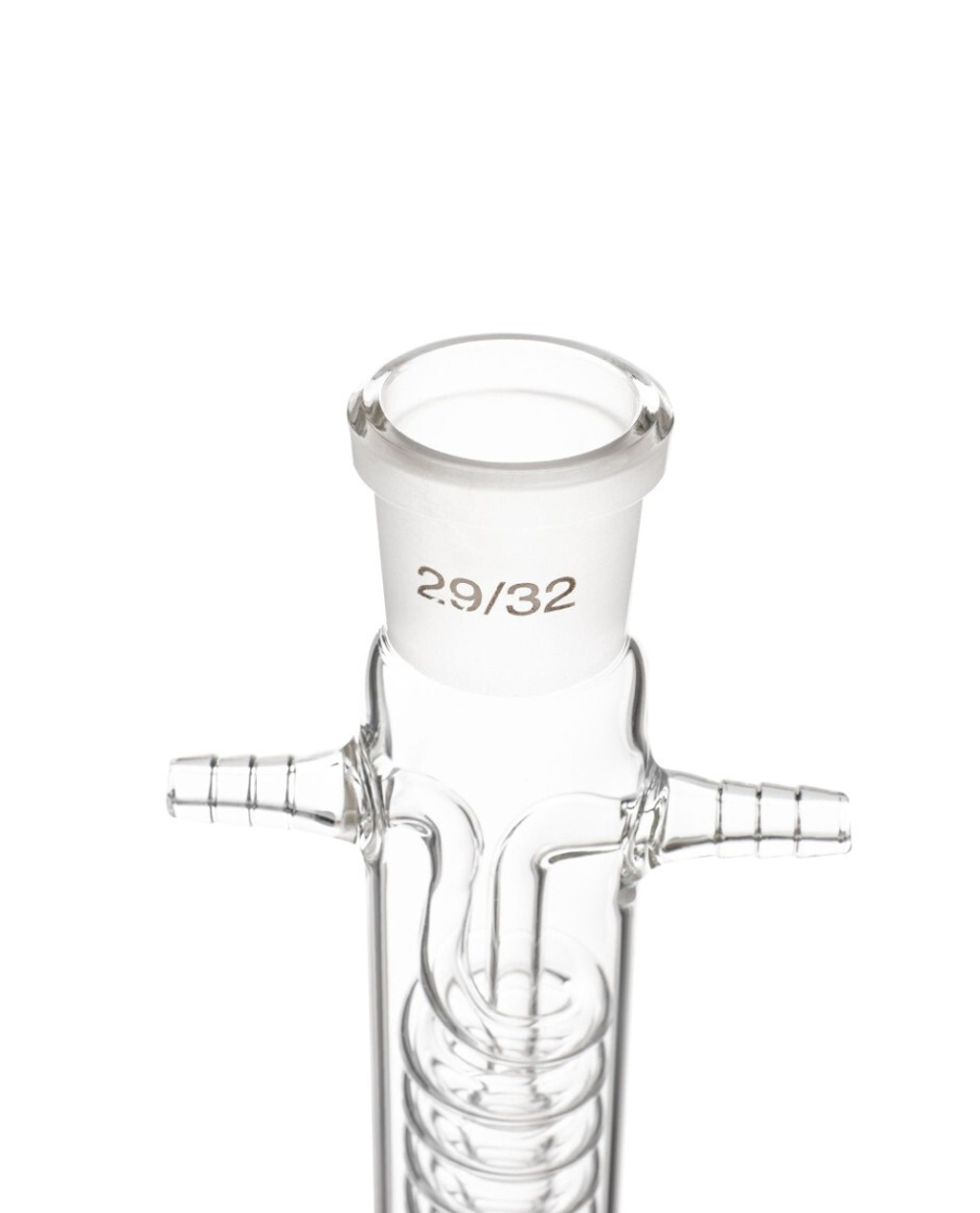 Холодильник спиральный с внутренним охлаждением, 600 мм, шлиф 29/32