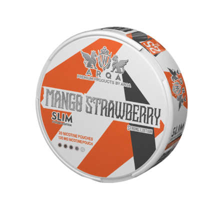 ARQA STRONG EDITION MANGO STRAWBERRY (150МГ) - МАНГО КЛУБНИКА
