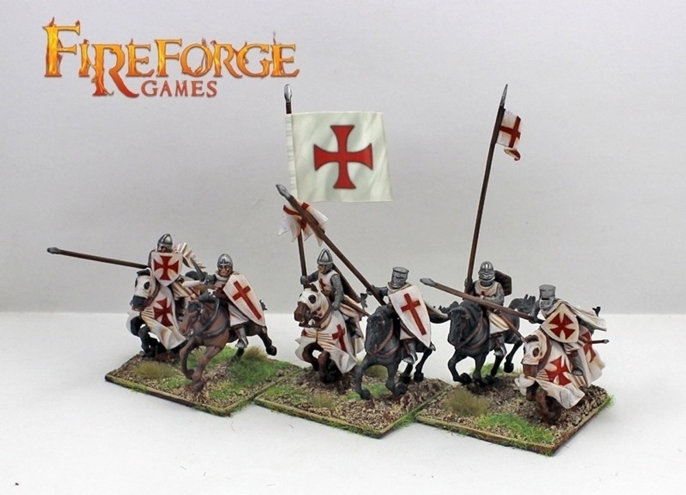 Templar Knights Cavalry