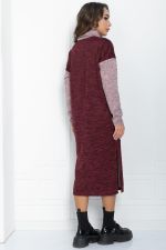 Платье Мишель (бордово-розовое) П11810 LT Collection