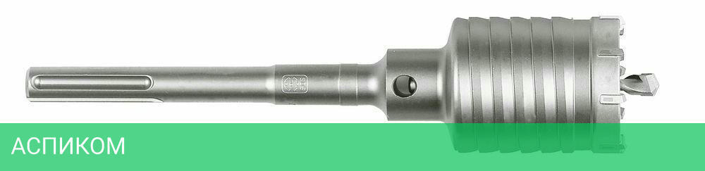 Коронка Milwaukee SDS Max TCT 68x290 (4932399374)