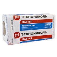 Утеплитель ТехноНИКОЛЬ Техноакустик 45 кг/м³ (1200х600х100 мм) 6 шт