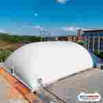 Крытый футбольный стадион в надувном куполе «Точка Гола», 40×20×9 м