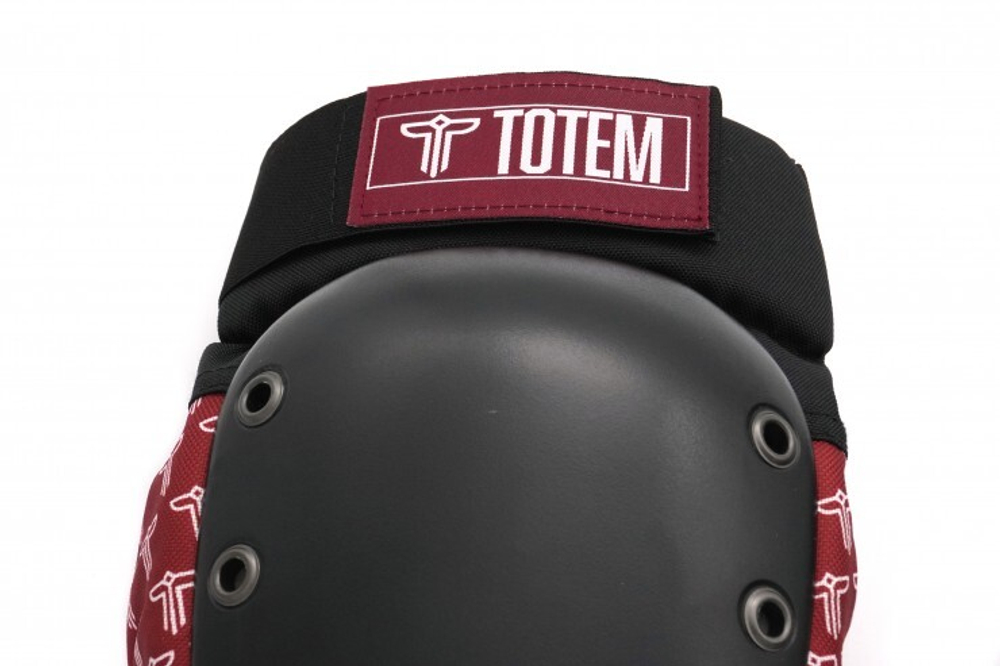 Наколенники Totem PRO (Цвет :красный)