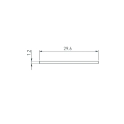 Экран ARH-WALL-3385-2000 OPAL (Arlight, Пластик) 036342