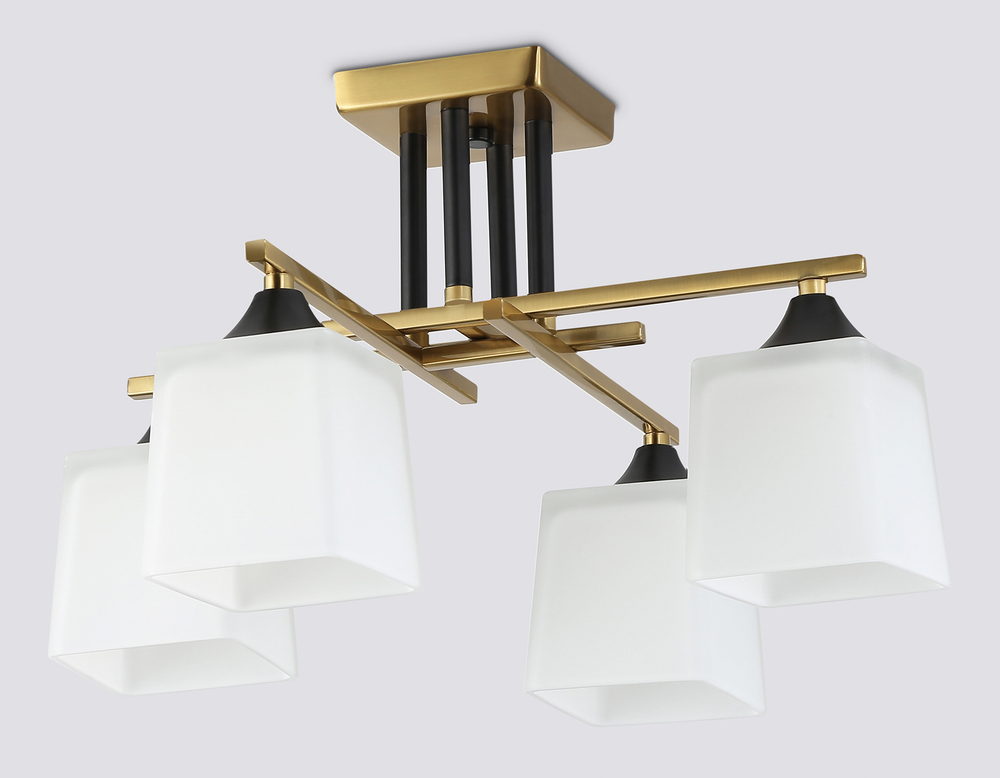 Светильник подвесной TR303042/4 CP медь E27/4 max 60W 420*420*260