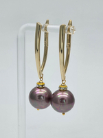 91003009 Серьги Selena Pearls