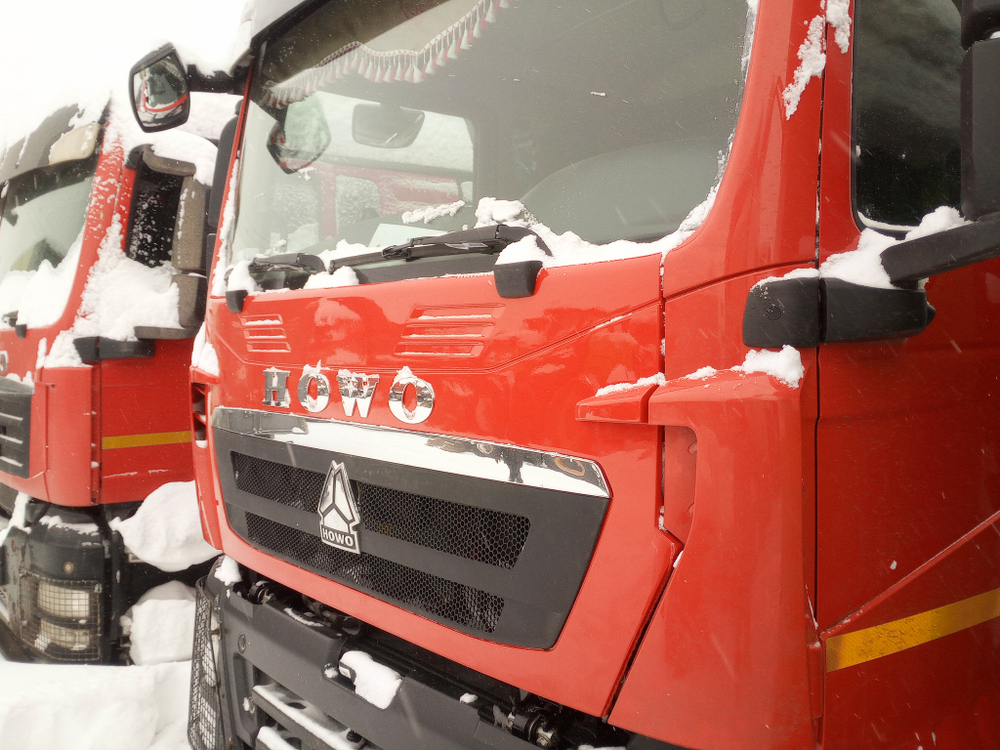 Howo T5G 8x4 Самосвал ZZ3317V384GE1 (Дизельный, 10,5 л, 440 л.с., МТ)