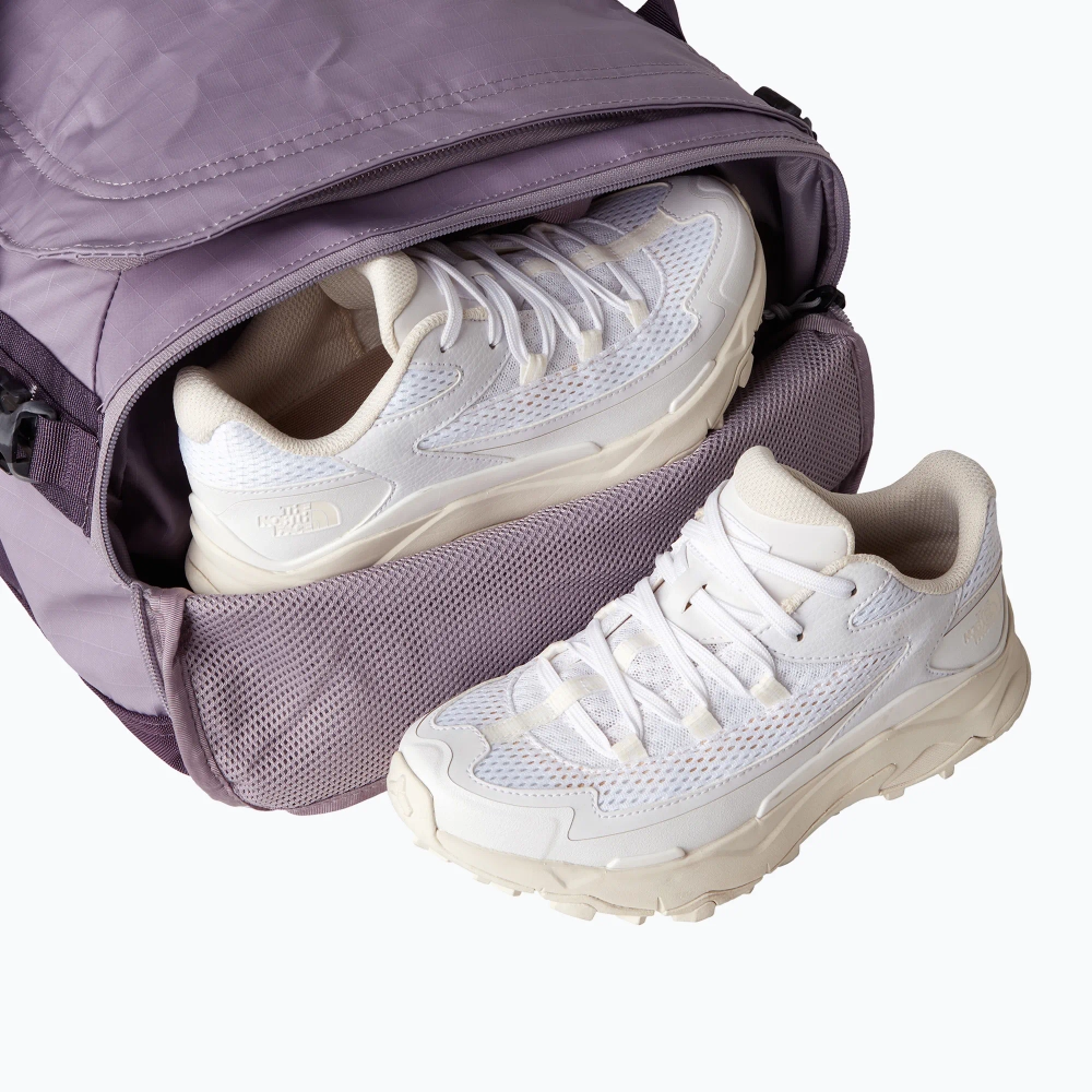 Дорожная сумка The North Face Base Camp Voyager Duffel 42 transcendent grey/endle