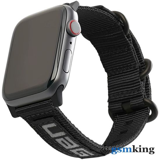 UAG Nato Eco Strap for Apple Watch 42|44|45mm Black (Чёрный)19148C114040