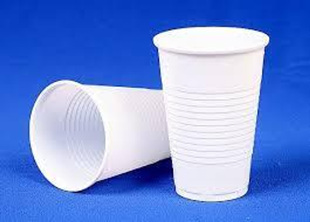 Стакан 200мл белый У-Ю СТАНДАРТ 100/4000