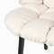 Стул Dandy, белый мех