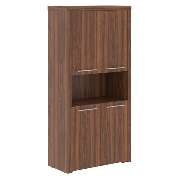 Шкаф с 2-мя комплектами глухих малых дверей и обвязкой ZHC 85.4  964х452х1984