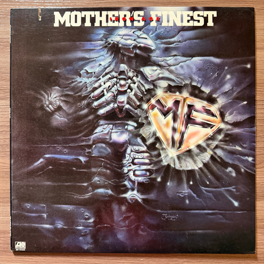 Mother's Finest – Iron Age (США 1981г.) Т