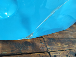 Дверь задняя правая Kia Picanto 3 (JA) 17-22 Б/У Оригинал 77004G6000