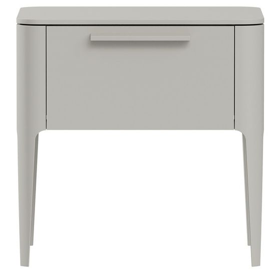 Тумба прикроватная Type 1 ящик (серо-бежевый)