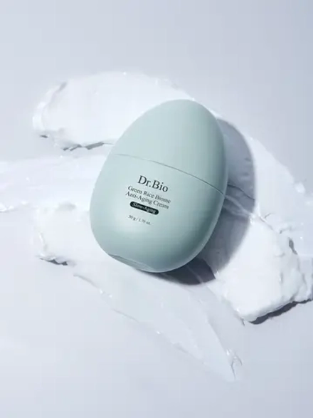 Dr. Bio Осветляющий крем с экстрактом зеленого риса с омолаживающим действием Green Rice Biome Anti-Aging Cream 50 гр