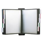 Расширительный модуль-держатель Brauberg, с 10 панелями, серая