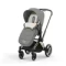 Теплый конверт в коляску Cybex Platinum Footmuff Mirage Grey