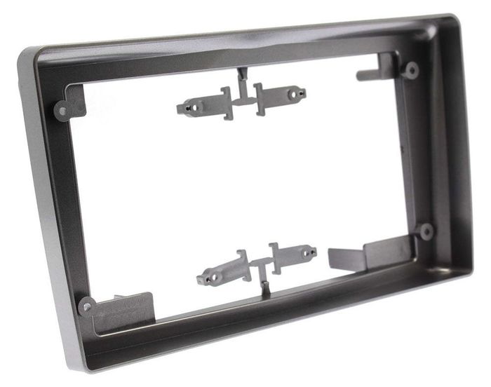 Магнитола для Opel Astra H, Antara, Corsa, Vectra, Zafira B (вниз, серая) - Teyes CC2 PLUS монитор 9" QLED, Android 10, Быстрая, SIM-слот