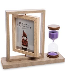 GAEM Home PH-26/ 2 Фоторамка с песочными часами (9х13)