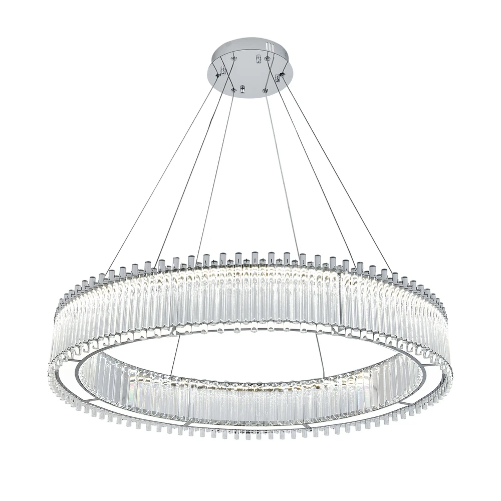 Подвесная люстра Indigo GRADO 12056/B/1P Chrome V000196L