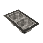 Контейнер Omoikiri DC-04-2-IN