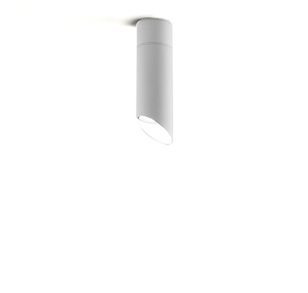 Ceiling design lamp  45° by Vibia (H20,  White)